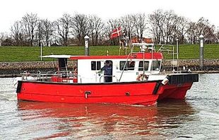 10M BLYTH CATAMARANS CREW TRANSFER VESSEL FOR SALE