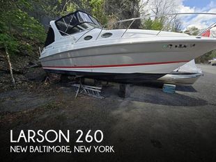 2007 Larson 260