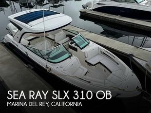 2019 Sea Ray SLX 310 OB