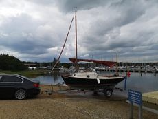 Stornaway 18 lugsail yawl
