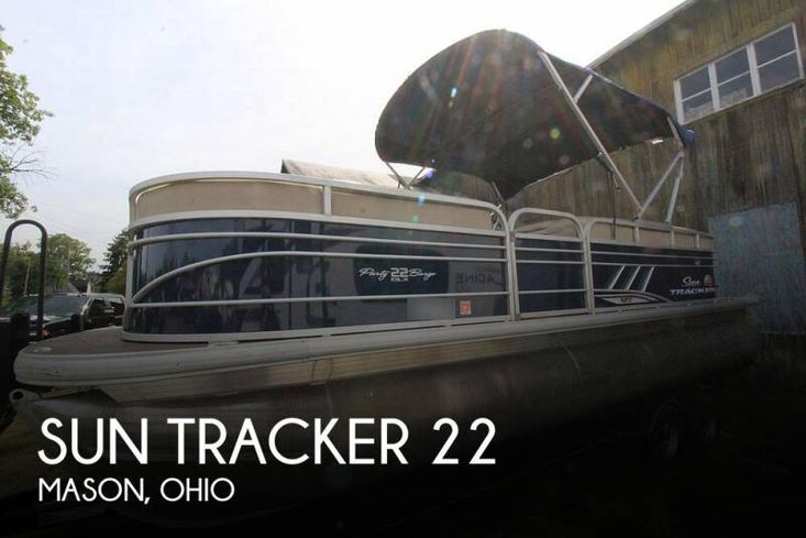 2021 Sun Tracker 22 xp3