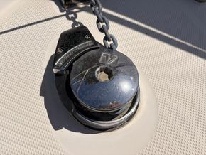 Bayliner 285  - Windlass