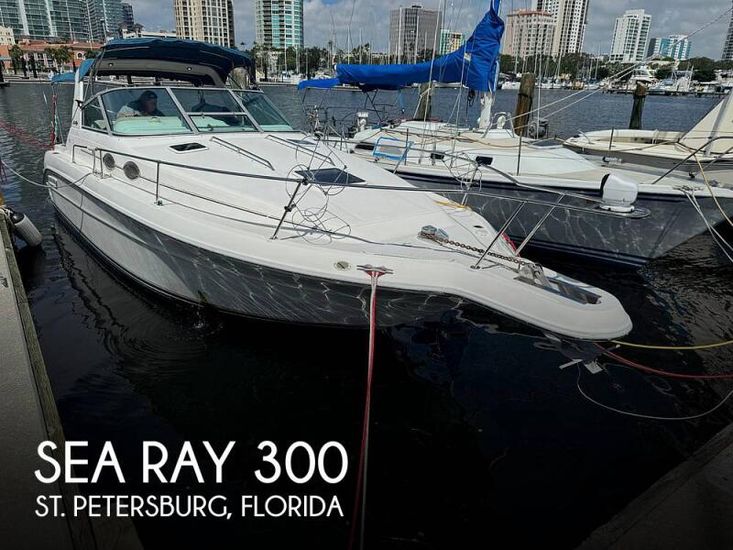 1996 Sea Ray 300 sundancer