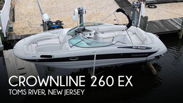 2008 Crownline 260 ex