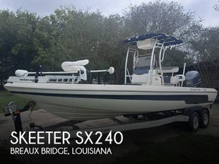 2015 Skeeter SX240