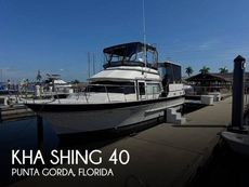1984 Kha Shing 40 Spindrift