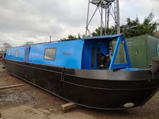 Talski - 50' Cruiser Stern Narrowboat - 2010