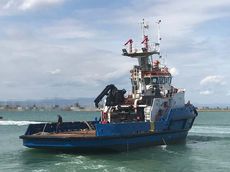 1992 Offshore Tug/Supply Ship 28.85 m for Charter Only