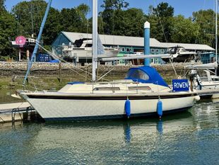 1984 Westerly Merlin 28