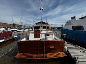 Stern view
