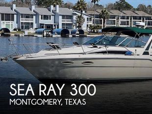 1988 Sea Ray 300 Weekender
