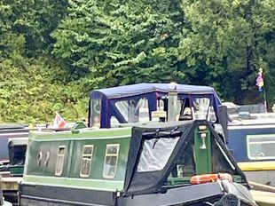 46ft Trad stern narrowboat by Stoke Boats