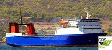 106m / 870 lane meter RoRo Vessel for Sale / #1017946