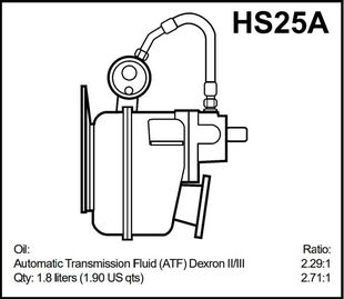 NEW Volvo Penta HS25A 2.29 Marine Gearbox