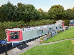 45ft Steel-Hulled Narrowboat “TooDoo” [Price Reduced]