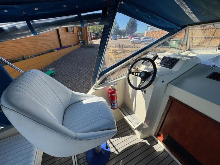 1978 Fairline Holiday MKII 23ft