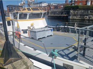 17.5m Blyth catamaran  Crew vessel - For sale