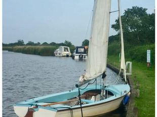 Wayfarer Sailing Dinghy Mk. 2 16ft