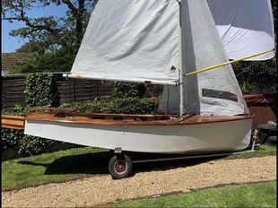 GP14 wooden hull - 13802
