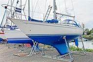 1991 Contessa 32