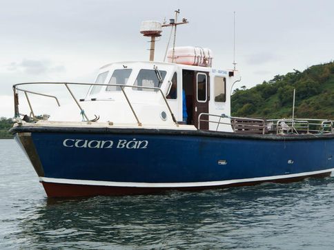 11.5m Aguastar with Full P5 Licence