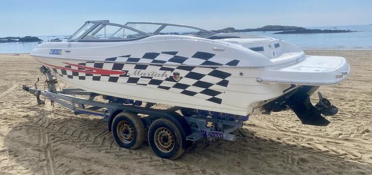 MARIAH SX22 LIMITED EDITION BOWRIDER + MERCRUISER 4.3MPI