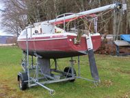 Hunter Europa 19' Red Pepper