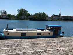 13.7 m Piper Trent barge