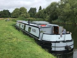 Mara: 3-bedroom 63 x 10ft widebeam