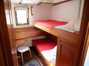 Dutch Barge 22M Luxemotor - Cabin