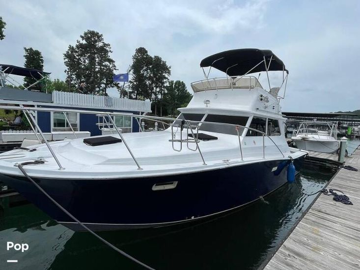 1984 Viking 35 sport fisherman