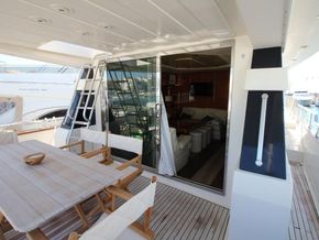 Astondoa 58 GLX  - Companionway