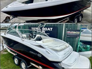 COBALT 222 WAKE EDITION BOWRIDER + MERCRUISER 350 MAG
