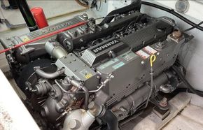 Yanmar  260hp turbo Diesel