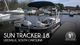 2022 Sun Tracker Bass Buggy 18 DLX