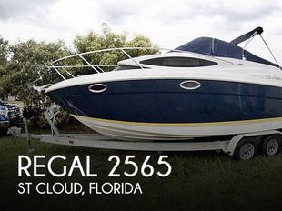 2007 Regal Window Express 2565