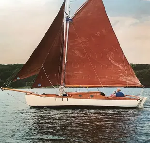 1934 Elkins Gaff Cutter