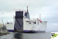154m / 250 pax Passenger / RoRo Ship for Sale / #1044226