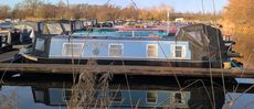 Moonflower 35ft Cruiser Stern narrowboat