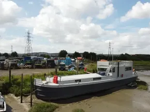 1957 Selby Barge