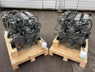 Pair of 2 x YANMAR 4LHA-STP 240HP Bobtail Warranty