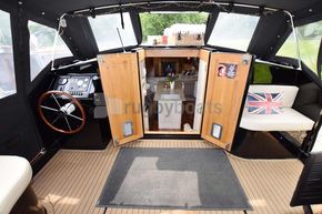 Rear deck forward