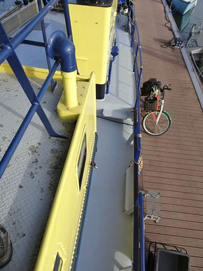 ex Rijkswaterstaat / Varend Woonschip 23.23, CBB Rijn