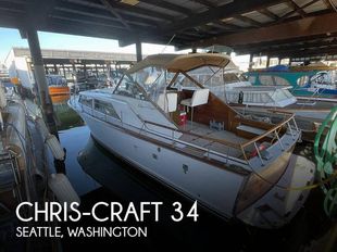 1965 Chris-Craft 34 Constellation