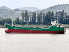 52.58m 1000 Ton Dry Cargo Ship