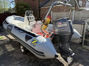 2005 Zodiac Pro 9 Man