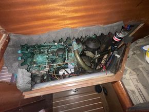 Bavaria 47 Exclusive - Engine