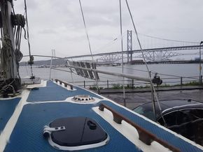 View from pilot house