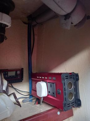 sailboat inverter