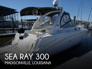 2005 Sea Ray 300 Sundancer